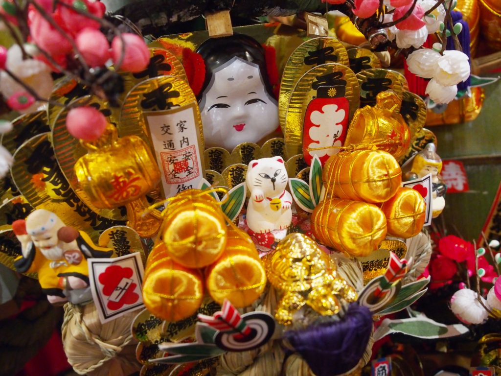 〈新宿〉花園神社の酉の市