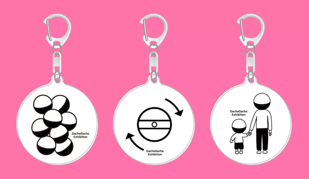 60周年記念 ガチャガチャ展