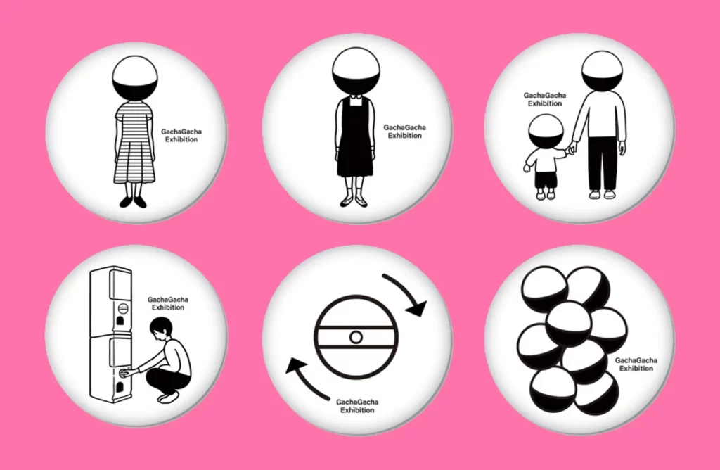 60周年記念 ガチャガチャ展