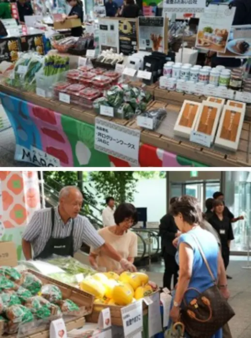 HANASAKA SQUARE「のともっとMARCHE TOKYO」