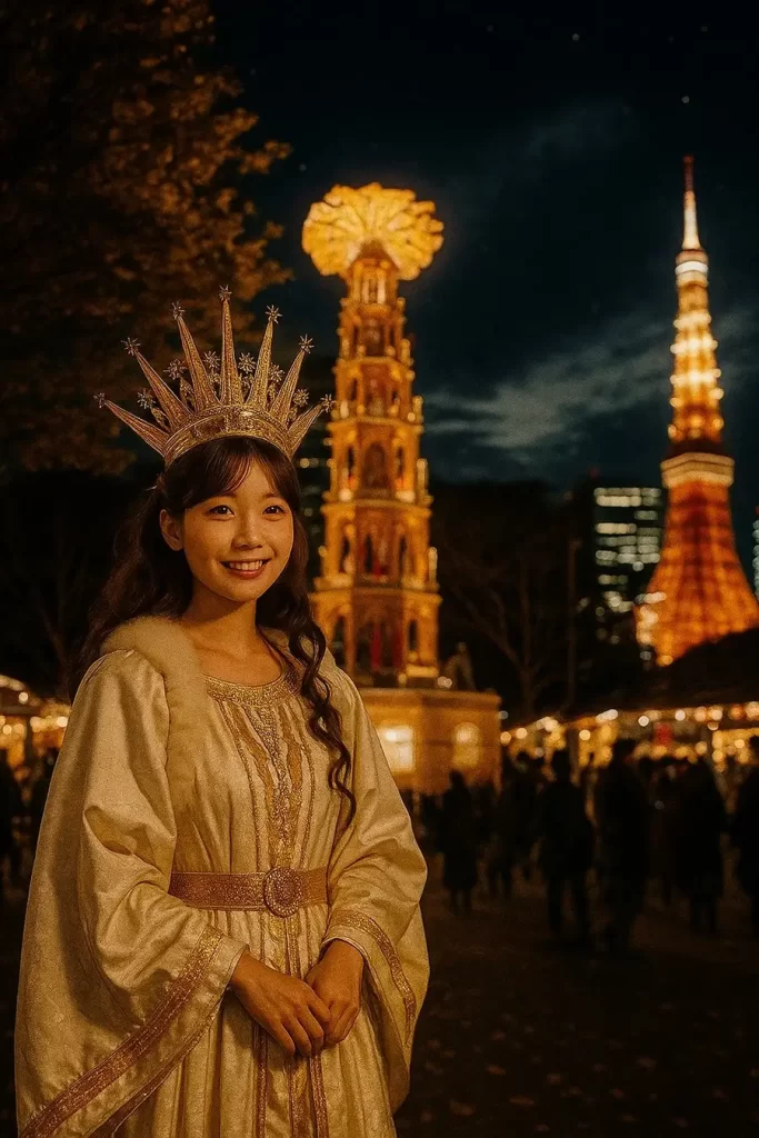 東京クリスマスマーケット in 芝公園 点灯式