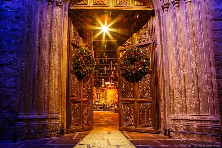 「ホグワーツ・イン・ザ・スノー」