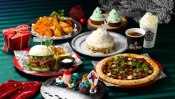 ★ワーナー ブラザース スタジオツアー東京－メイキング・オブ・ハリー・ポッター、特別企画「ホグワーツ・イン・ザ・スノー」 魔法の“冬”を彩る、スペシャルメニューがラインナップ