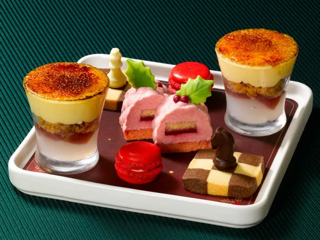 「ホグワーツ・イン・ザ・スノー」 スペシャルメニュー