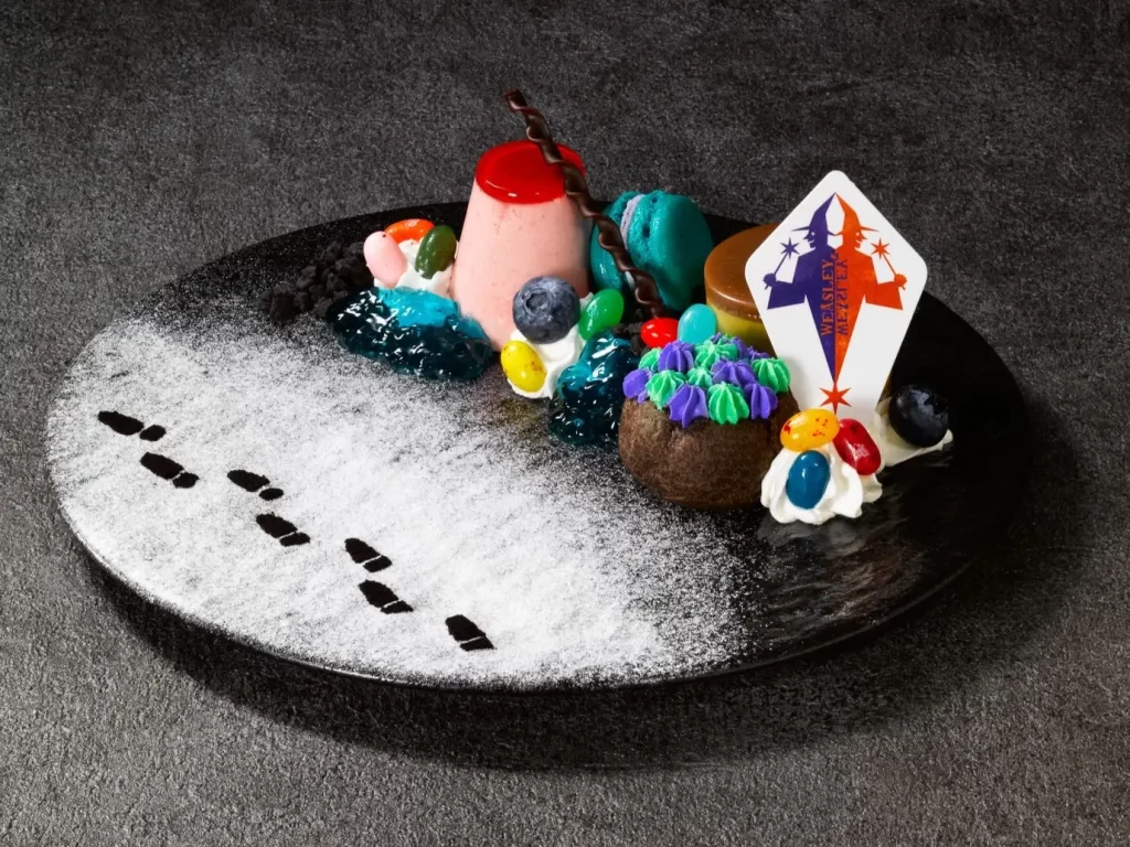 「ホグワーツ・イン・ザ・スノー」 スペシャルメニュー