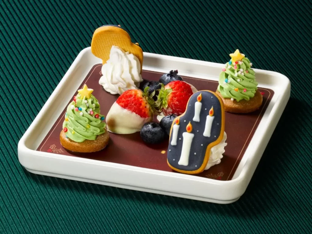 「ホグワーツ・イン・ザ・スノー」 スペシャルメニュー