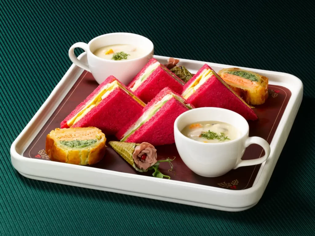 「ホグワーツ・イン・ザ・スノー」 スペシャルメニュー