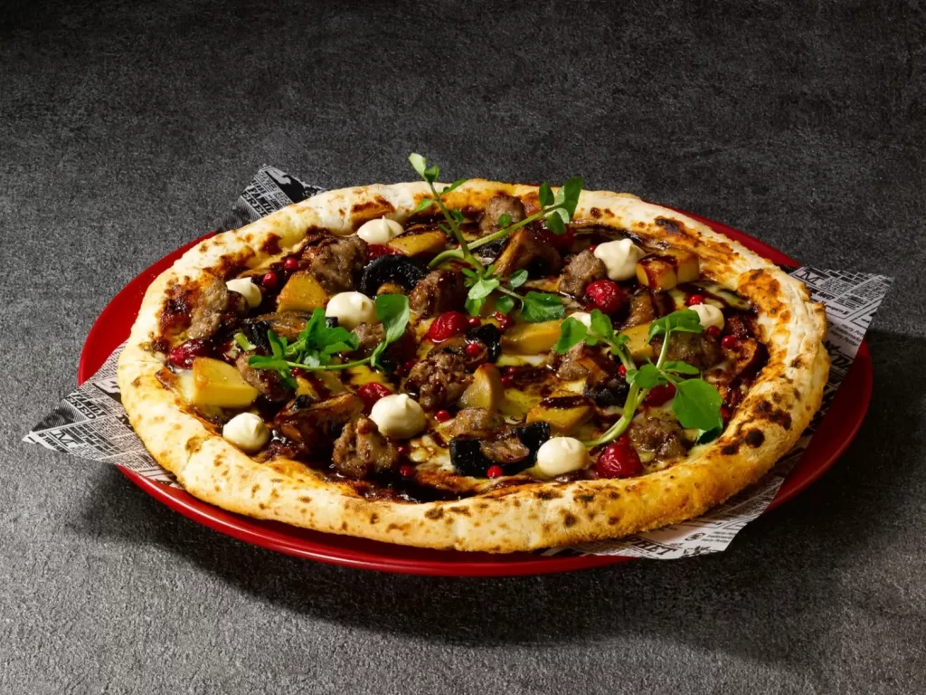 「ホグワーツ・イン・ザ・スノー」 スペシャルメニュー