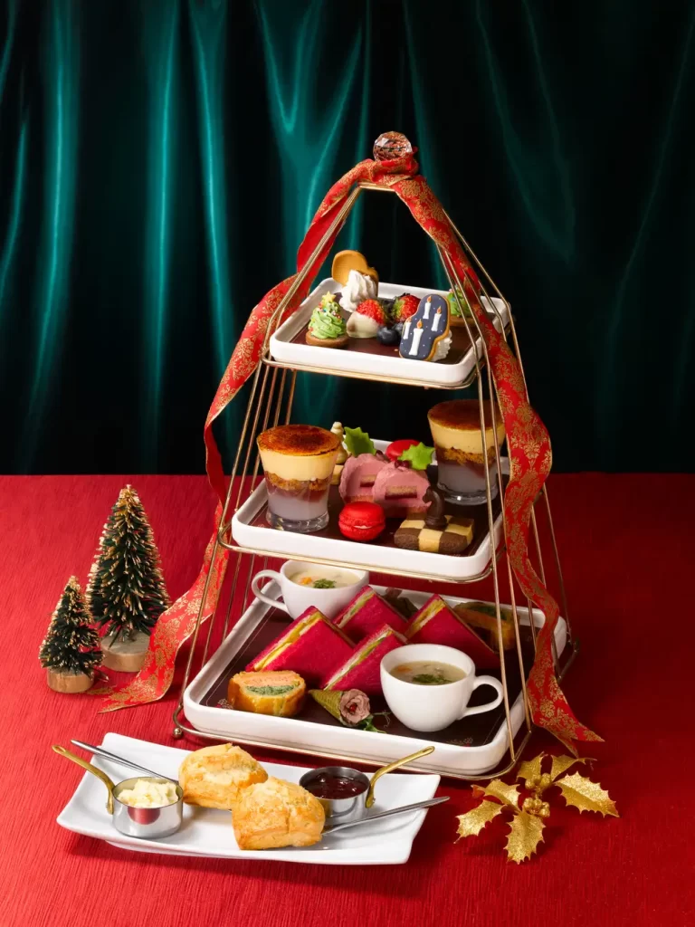 「ホグワーツ・イン・ザ・スノー」 スペシャルメニュー