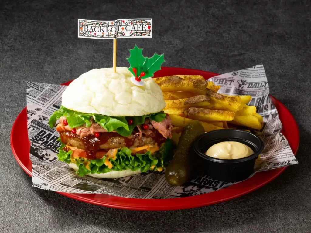 「ホグワーツ・イン・ザ・スノー」 スペシャルメニュー