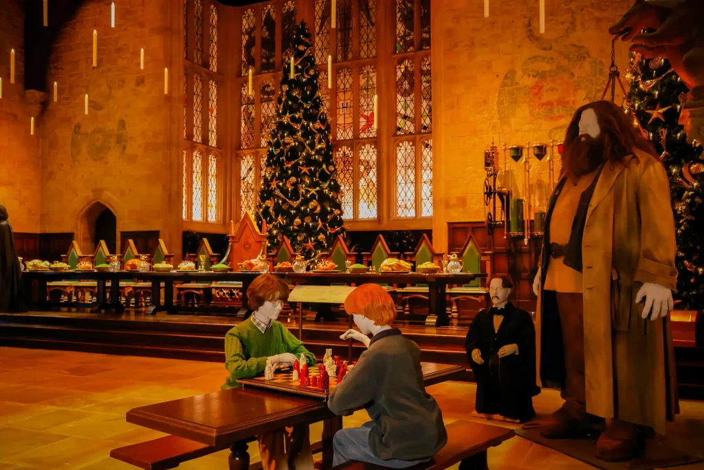 クリスマス特別企画「ホグワーツ・イン・ザ・スノー」