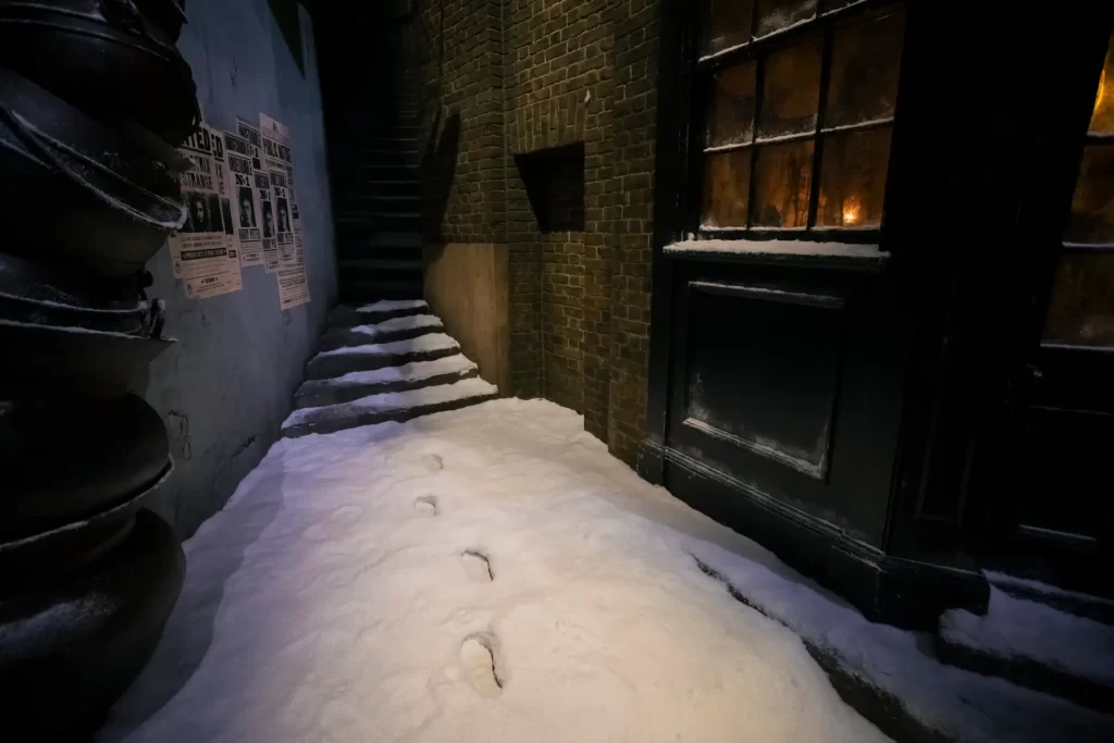 クリスマス特別企画「ホグワーツ・イン・ザ・スノー」