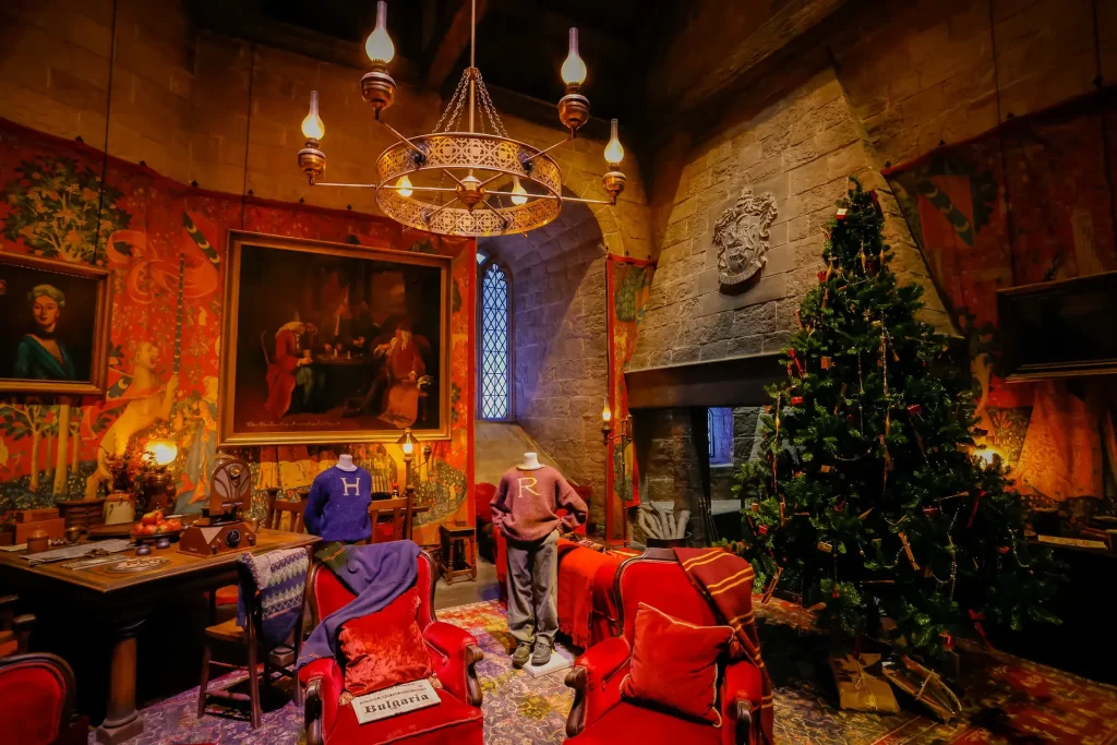 クリスマス特別企画「ホグワーツ・イン・ザ・スノー」