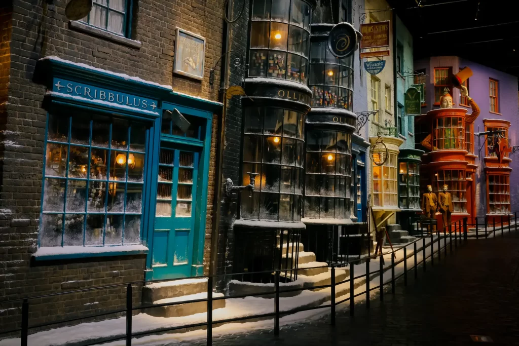 クリスマス特別企画「ホグワーツ・イン・ザ・スノー」