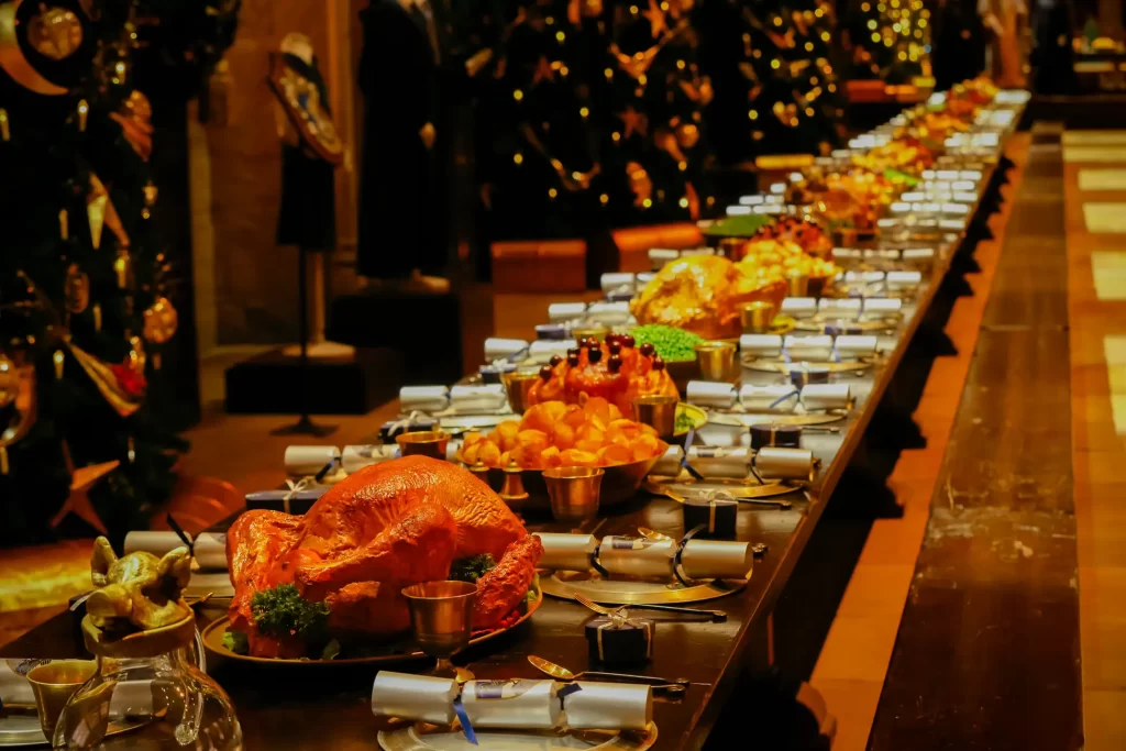 クリスマス特別企画「ホグワーツ・イン・ザ・スノー」