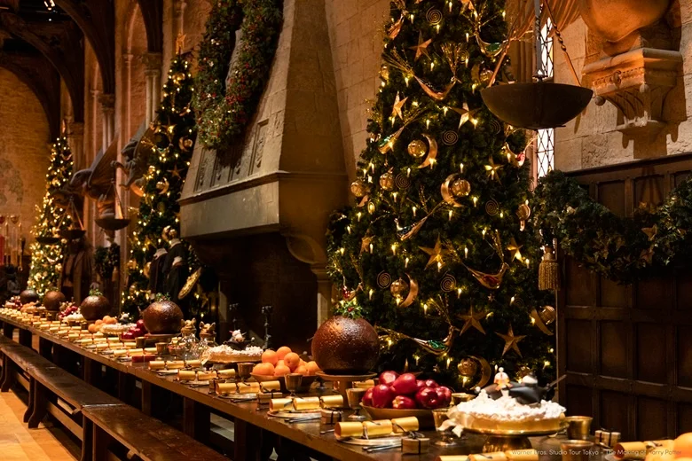 クリスマス特別企画「ホグワーツ・イン・ザ・スノー」