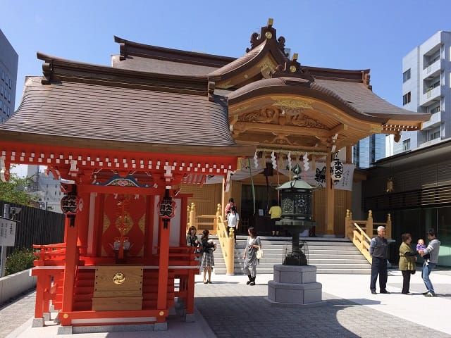 【日本橋七福神】日本橋で日本橋七福神＆ランチブッフェのウォーキングツアーです