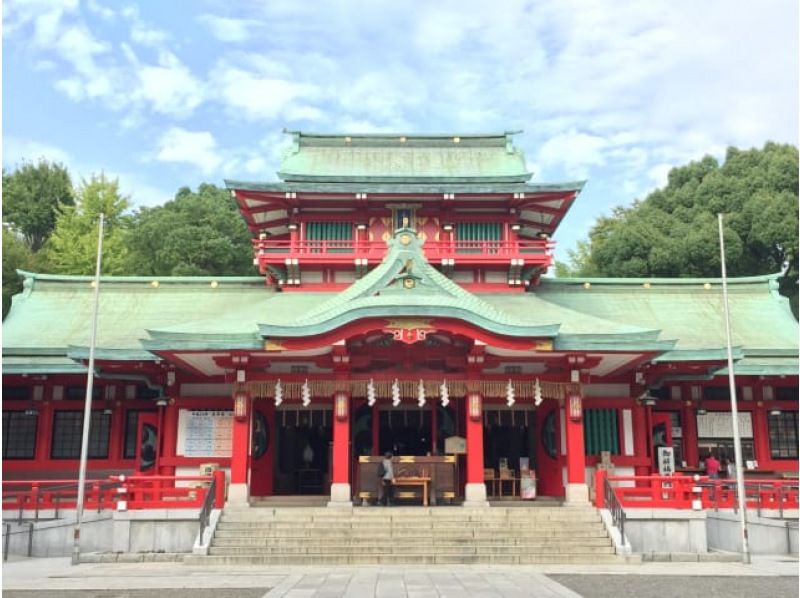 【深川七福神】深川で深川七福神＆深川めしのラン付きウォーキングツアー