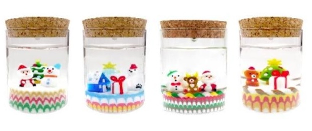 ワークショップ 店舗（5）（6）クリスマスキャンドルワークショップ