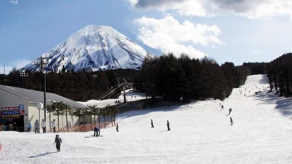 【山梨・河口湖】ふじてんスノボースクール
